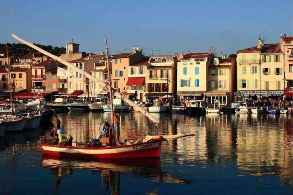 Magnifique Studio Cassis Exterior foto